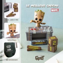 Grupo Erik - Calendrier Perpétuel Marvel, Bébé Groot | Figurine Calendrier, Calendrier 3D, pour Enfant, Cadeaux Geek