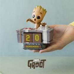 Grupo Erik - Calendrier Perpétuel Marvel, Bébé Groot | Figurine Calendrier, Calendrier 3D, pour Enfant, Cadeaux Geek