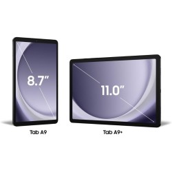 SAMSUNG Tablette Tactile Galaxy Tab A9 64 Go WiFi Graphite