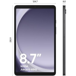 SAMSUNG Tablette Tactile Galaxy Tab A9 64 Go WiFi Graphite
