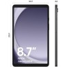SAMSUNG Tablette Tactile Galaxy Tab A9 64 Go WiFi Graphite