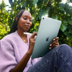 Apple iPad Air 11 Pouces avec Puce M3 : Apple Intelligence, écran Liquid Retina, 1 to, caméras Avant/arrière 12 Mpx, Wi-FI 6E, T