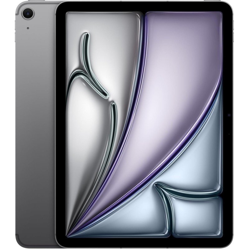 Apple iPad Air 11 Pouces avec Puce M3 : Apple Intelligence, écran Liquid Retina, 128 Go, caméras Avant/arrière 12 Mpx, Wi-FI 6E 