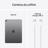Apple iPad Air 11 Pouces avec Puce M3 : Apple Intelligence, écran Liquid Retina, 128 Go, caméras Avant/arrière 12 Mpx, Wi-FI 6E 