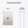 Apple iPad Air 11 Pouces avec Puce M3 : Apple Intelligence, écran Liquid Retina, 128 Go, caméras Avant/arrière 12 Mpx, Wi-FI 6E,