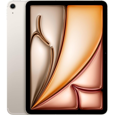 Apple iPad Air 11 Pouces avec Puce M3 : Apple Intelligence, écran Liquid Retina, 128 Go, caméras Avant/arrière 12 Mpx, Wi-FI 6E 