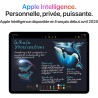 Apple iPad Air 11 pouces avec puce M3 : Apple Intelligence, écran Liquid Retina, 128 Go, caméras avant/arrière 12 Mpx, Wi-Fi 6E 