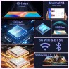 Nouvelle 2025 Tablette 10 Pouces Android 14 avec 22Go RAM+128Go ROM(TF/2To),Tablette Tactile avec 5G+2.4G WiFi, Octa-Core 2.0Ghz
