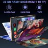 Nouvelle 2025 Tablette 10 Pouces Android 14 avec 22Go RAM+128Go ROM(TF/2To),Tablette Tactile avec 5G+2.4G WiFi, Octa-Core 2.0Ghz