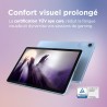 Lenovo tab - tablette tactile 10.1'' wuxga (mediatek helio g85, 8coeurs, ram 4go, 64go emmc 5.1, android 14, wifi5 + bleutooth) 