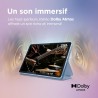 Lenovo tab - tablette tactile 10.1'' wuxga (mediatek helio g85, 8coeurs, ram 4go, 64go emmc 5.1, android 14, wifi5 + bleutooth) 