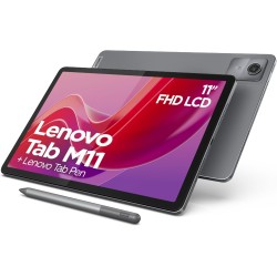 Lenovo tab m11 - tablette tactile 11'' wuxga (processeur mediatek helio g88, 8coeurs, 4 go de ram, emmc 128 go, android 13, wifi