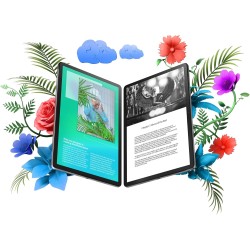 Lenovo tab m11 - tablette tactile 11'' wuxga (processeur mediatek helio g88, 8coeurs, 4 go de ram, emmc 128 go, android 13, wifi