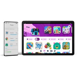 Lenovo tab m11 - tablette tactile 11'' wuxga (processeur mediatek helio g88, 8coeurs, 4 go de ram, emmc 128 go, android 13, wifi