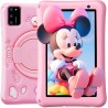 Tablette Enfants 7 Pouces, Android 13, 8Go RAM 64Go ROM, Tablette Tactile Octa-Core, 5MP+8MP Caméra HD, Contrôle Parental, Houss