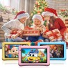 Tablette Enfants 7 Pouces, Android 13, 8Go RAM 64Go ROM, Tablette Tactile Octa-Core, 5MP+8MP Caméra HD, Contrôle Parental, Houss