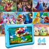 Tablette Enfants 7 Pouces, Android 13, 8Go RAM 64Go ROM, Tablette Tactile Octa-Core, 5MP+8MP Caméra HD, Contrôle Parental, Houss