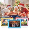 Tablette Enfants 7 Pouces, Android 13, 8Go RAM 64Go ROM, Tablette Tactile Octa-Core, 5MP+8MP Caméra HD, Contrôle Parental, Houss