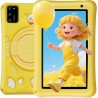 Tablette Enfants 7 Pouces Android 13, Octa-Core 8Go RAM 64Go ROM, 5800mAh Batterie, 5MP+8MP Caméra HD, Contrôle Parental, Housse