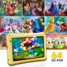 Tablette Enfants 7 Pouces Android 13, Octa-Core 8Go RAM 64Go ROM, 5800mAh Batterie, 5MP+8MP Caméra HD, Contrôle Parental, Housse