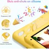 Tablette Enfants 7 Pouces Android 13, Octa-Core 8Go RAM 64Go ROM, 5800mAh Batterie, 5MP+8MP Caméra HD, Contrôle Parental, Housse