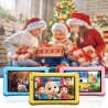 Tablette Enfants 7 Pouces Android 13, Octa-Core 8Go RAM 64Go ROM, 5800mAh Batterie, 5MP+8MP Caméra HD, Contrôle Parental, Housse