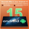 2025 Tablette Android 15 10 Pouces Écran IPS HD [30Go RAM] 128Go + TF 1To - Octo-Core, 8000mAh, Corps intégré en métal, 5MP+8MP,