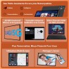 2025 Tablette Android 15 10 Pouces Écran IPS HD [30Go RAM] 128Go + TF 1To - Octo-Core, 8000mAh, Corps intégré en métal, 5MP+8MP,