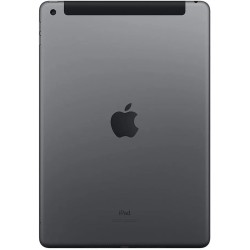 2019 Apple iPad (10,2-pouces, Wi-Fi + Cellulaire, 32 Go) Gris Sidéral (Reconditionné)