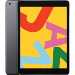 2019 Apple iPad (10,2-pouces, Wi-Fi, 128 Go) Gris Sidéral (Reconditionné)