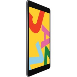 2019 Apple iPad (10,2-pouces, Wi-Fi, 128 Go) Gris Sidéral (Reconditionné)