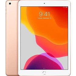 2019 Apple iPad (10,2-pouces, Wi-Fi, 32 Go) Or (Reconditionné)