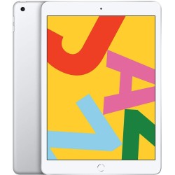 2019 Apple iPad (10,2-pouces, Wi-Fi, 128 Go) Argent (Reconditionné)