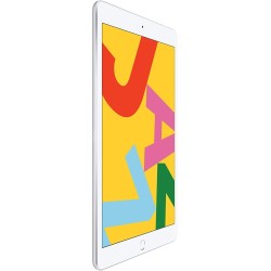 2019 Apple iPad (10,2-pouces, Wi-Fi, 128 Go) Argent (Reconditionné)