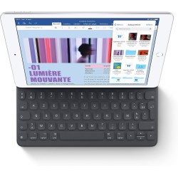 2019 Apple iPad (10,2-pouces, Wi-Fi, 128 Go) Argent (Reconditionné)