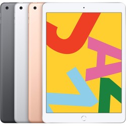 2019 Apple iPad (10,2-pouces, Wi-Fi, 128 Go) Argent (Reconditionné)