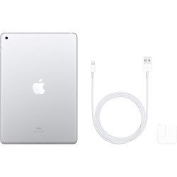2019 Apple iPad (10,2-pouces, Wi-Fi, 128 Go) Argent (Reconditionné)