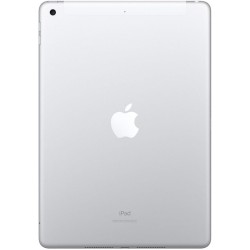 2019 Apple iPad (10,2-pouces, Wi-Fi + Cellulaire, 32 Go) Argent (Reconditionné)
