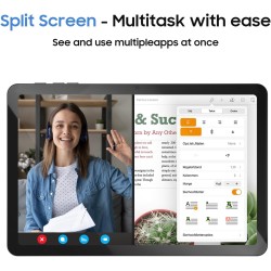 Tablette-2025 | Écran HD 10 Pouces | Android 15 | Processeur Octa-Core pour le gaming |13MP + 5MP | 6000 mAh | 8 Go de RAM+128 G