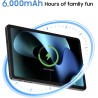 Tablette-2025 | Écran HD 10 Pouces | Android 15 | Processeur Octa-Core pour le gaming |13MP + 5MP | 6000 mAh | 8 Go de RAM+128 G