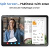Tablette-2025 | Écran HD 10 Pouces | Android 15 | Processeur Octa-Core pour le gaming |13MP + 5MP | 6000 mAh | 8 Go de RAM+128 G