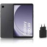 Samsung Galaxy Tab A9 Tablette Android, 64 Go de Stockage, Grand écran 8.7", 4G, Son riche, Débloqué, Anthracite, avec Chargeur 
