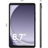 Samsung Galaxy Tab A9 Tablette Android, 64 Go de Stockage, Grand écran 8.7", 4G, Son riche, Débloqué, Anthracite, avec Chargeur 