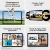 Samsung x210 galaxy tab a9+ 11", wi-fi, 128gb 8gb ram, argent