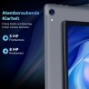 Tablet 10 inch Android Tablet Octa Core 10 GB RAM 128 GB ROM 1280 * 800 HD IPS Touchscreen Dual Kamera WiFi 6 BT 5.3 5000 mAh Ak