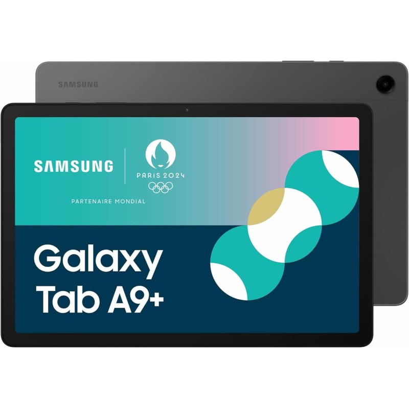 SAMSUNG Tablette Tactile Galaxy Tab A9+ 11" 128 Go WiFi Gris Anthracite