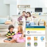 Tablette pour enfant 7 pouces android tablette enfants avec wifi bleutooth contrôle parental logiciel enfant pré-installé quad c