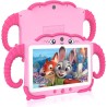 Tablette pour enfant 7 pouces android tablette enfants avec wifi bluetooth contrôle parental logiciel enfant pré-installé quad c