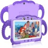 Okulaku tablette pour enfant 7 pouces android avec wifi bleutooth contrôle parental logiciel enfant pré-installé quad core 32go 