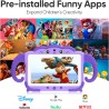 Okulaku tablette pour enfant 7 pouces android avec wifi bleutooth contrôle parental logiciel enfant pré-installé quad core 32go 